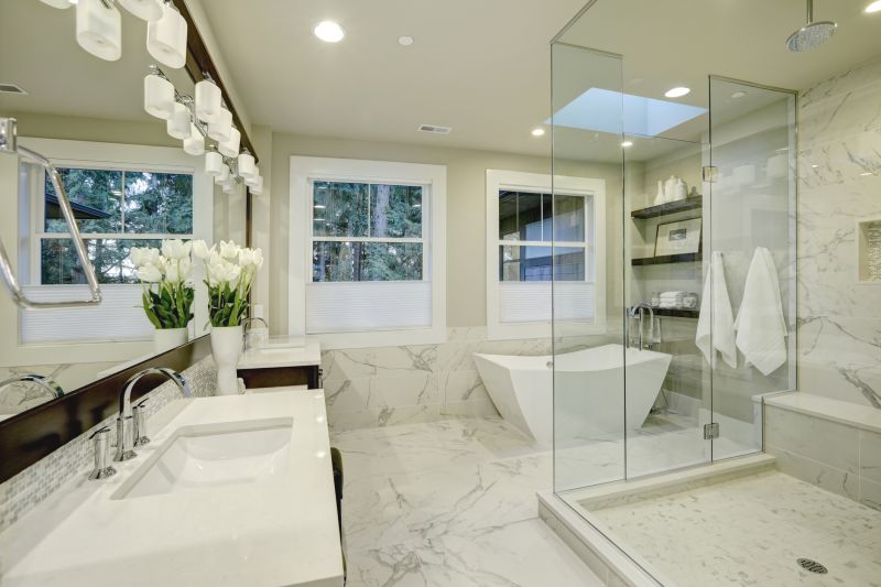 Elegant Shower Areas
